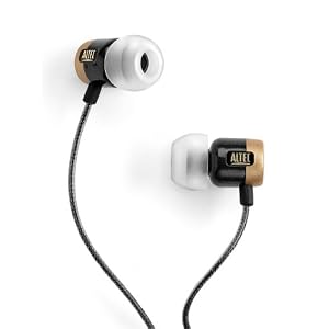 Altec Lansing UHP606 Backbeat Pro Reference Earphones (Black Gold) by 