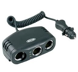 : Ring Triple Cigar Lighter Socket Adaptor Battery Analyser