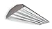 LumaPro 2NAX9 High Bay Fluorescent Fixture, F54T5HO
