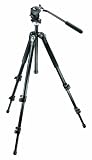 Manfrotto 700RC2,190MFV Video Kit Includes 190MFV Carbon Fiber Tripod with 700RC2 Head (Black)