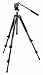 Manfrotto 700RC2,190MFV Video Kit Includes 190MFV Carbon Fiber Tripod with 700RC2 Head (Black)