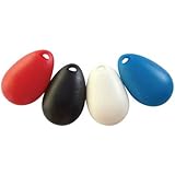 Tear Drop Shaped Dog Training Clicker(4pack)
