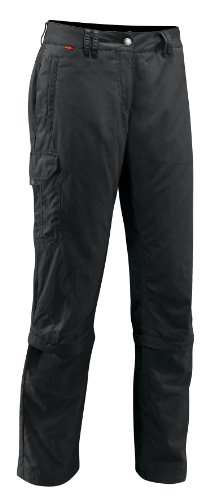VAUDE Damen Hose Women\'s Yelraf ZO Pants, black, 44-Short, 03281_010 Preisvergleich