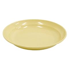 抗菌レジャー食器 丸皿 アイボリー（１Ｐ)