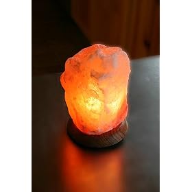 Solay Himalayan Salt Crystal Lamps (5-7lbs)