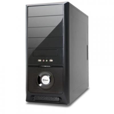 Apluscase AOpen ES45H350W PC-Geh&auml;use ATX schwarz