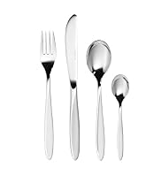 16 Piece Tear Drop Cutlery Set