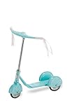 UPC 838897000229 product image for Morgan Cycle Retro Scooter with Crystals (Aqua) | upcitemdb.com