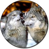 WOLVES in LOVE Fridge Magenet