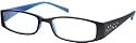 Sunoptic RD4C Navy Reading Glasses - Strength +2.50 Including Hard 
Case