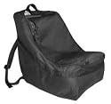 JL Childress Ultimate Car Seat Travel Bag, Black