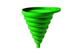 Review Normann Copenhagen  / Normann Copenhagen Collapsible Funnel Green