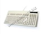K270-PS POS KEYBOARD K270 KEYBOARD - PS/2 - 104 KEYS - BEIGE - 21 RELEGENDABLE KEYS Unitech America