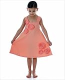 : Baby Lulu Cotton Candy Peach Candi Dress
