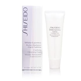 Shiseido White Lucency Perfect Radiance Clarifying Cleansing Foam Facial Cleansing Products