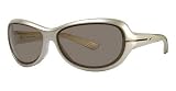 Nike Scene Stealer Sunglasses, EV0350-750, Champagne Gold Frame / Brown Lenses
