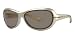 Nike Scene Stealer Sunglasses, EV0350-750, Champagne Gold Frame / Brown Lenses