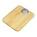 Elkay CBS1418 Hardwood Cutting Board Includes Strainer