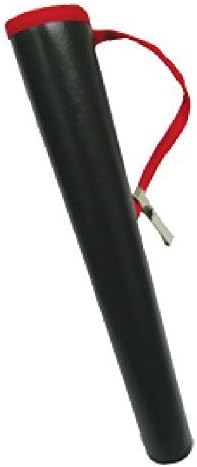 Wyandotte Leather Youth Tube Quiver Black With Red Trim by WYANDOTTE LEATHER INC