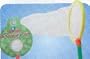 NATURE QUEST 12 inch BUTTERFLY NET by Toysmith