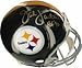 Jack Lambert Autographed Pittsburgh Steelers Full Size Football Helmet with 