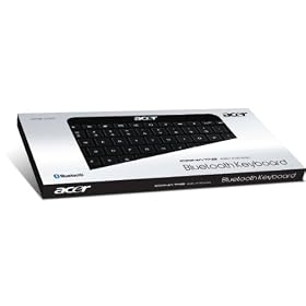 Acer Iconia Tab Bluetooth Keyboard: Electronics