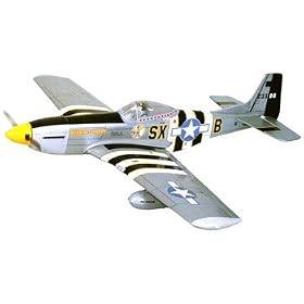 Global by VQ P-51D Mustang 46 ARF Silver by Global VQ