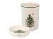 Spode Christmas Tree Sculpted Wine Caddy & Coaster