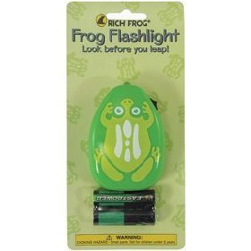 Click here to buy FROG FLASHLIGHT by Rich Frog Industries by Rich Frog.