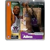 Ray Allen "Rare Purple Jersey" Bucks Variant McFarlane NBA Series 2 Action Figure