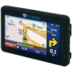 PC Miler 540 5-Inch Portable GPS Navigator (Factory Refurbished)