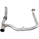 aFe 49-46217 Mach Force XP Exhaust Loop Delete Y-Pipe Combo for Jeep Wrangler JK... by aFe