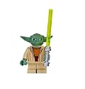 LEGO STAR WARS - MASTER YODA WITH GREEN LIGHT SABER
