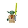 LEGO STAR WARS - MASTER YODA WITH GREEN LIGHT SABER