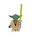 LEGO STAR WARS - MASTER YODA WITH GREEN LIGHT SABER