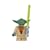 LEGO STAR WARS - MASTER YODA WITH GREEN LIGHT SABER