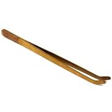 Curved Copper Tweezers Pickling Acid Solution 9" Tool