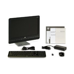 HP Pavilion MS213 ALL-IN-ONE Desktop, AMD ATHLON X2 3250E 1.5GHZ, 4GB DDR2, 500GB HDD, DVDRW, 18.5 LCD, WINDOWS 7 HOME PREMIUM 64-BIT - Refurbished