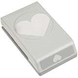EK tools Punch for Arts and Craft, Large, Heart
