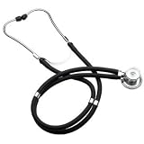 UPC 859443003006 product image for EMI Sprague Rappaport Dual Head Stethoscope - BLACK #112 | upcitemdb.com