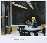 Automat 1927 By Edward Hopper. Size: 29.75 x 28 Inches. Rare Art Print