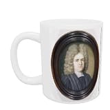 The Reverend Dr. Harris (w/c and gouache over graphite on ivory) by Bernard III Lens - Mug - Standard Size