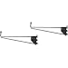Triton Products 1748 Storability Multi-Use Hooks for Hang Rail, 2-Pack