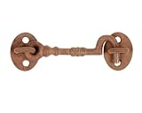 Rusted Cabin Hook 12 1/8
