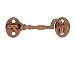 Tools & Hardware : Rusted Cabin Hook 12 1/8"