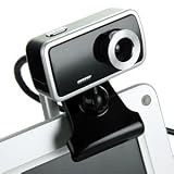 20.0 mega pixel New USB PC Webcam - Built-in microphone, Works with Skype Yahoo MSN Etc Plug and play. No extras driver needed.