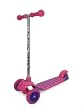 Mookie Mini Street Cruz II Tri-Scooter(Pink/Purple)
