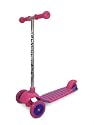 Mookie Mini Street Cruz II Tri-Scooter(Pink/Purple)