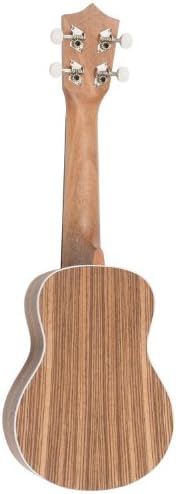 Hilo Ukuleles 2954 Premier Series Acacia Soprano Uke Ukulele