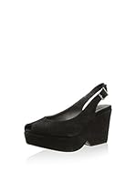 Hakei Cuñas Drew Slimback (Negro)